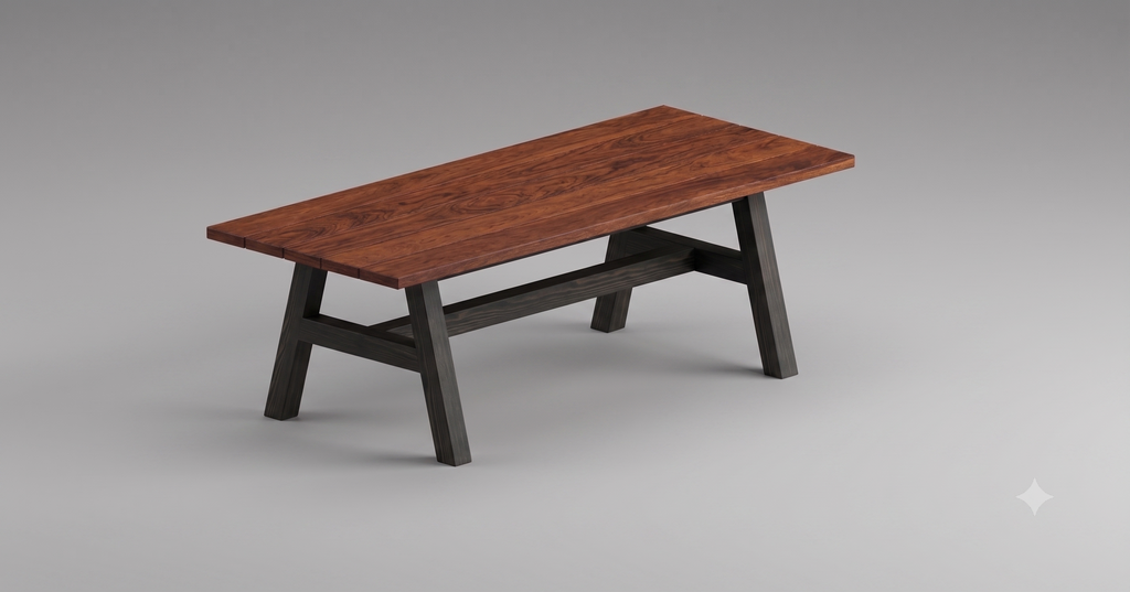2.4m Kwila Table