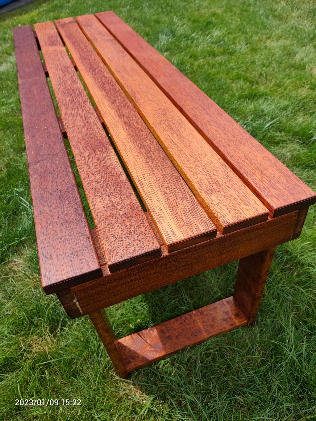 Kwila Bench Top | 420 × 1200mm