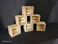 Rustic Wooden Mini Crate