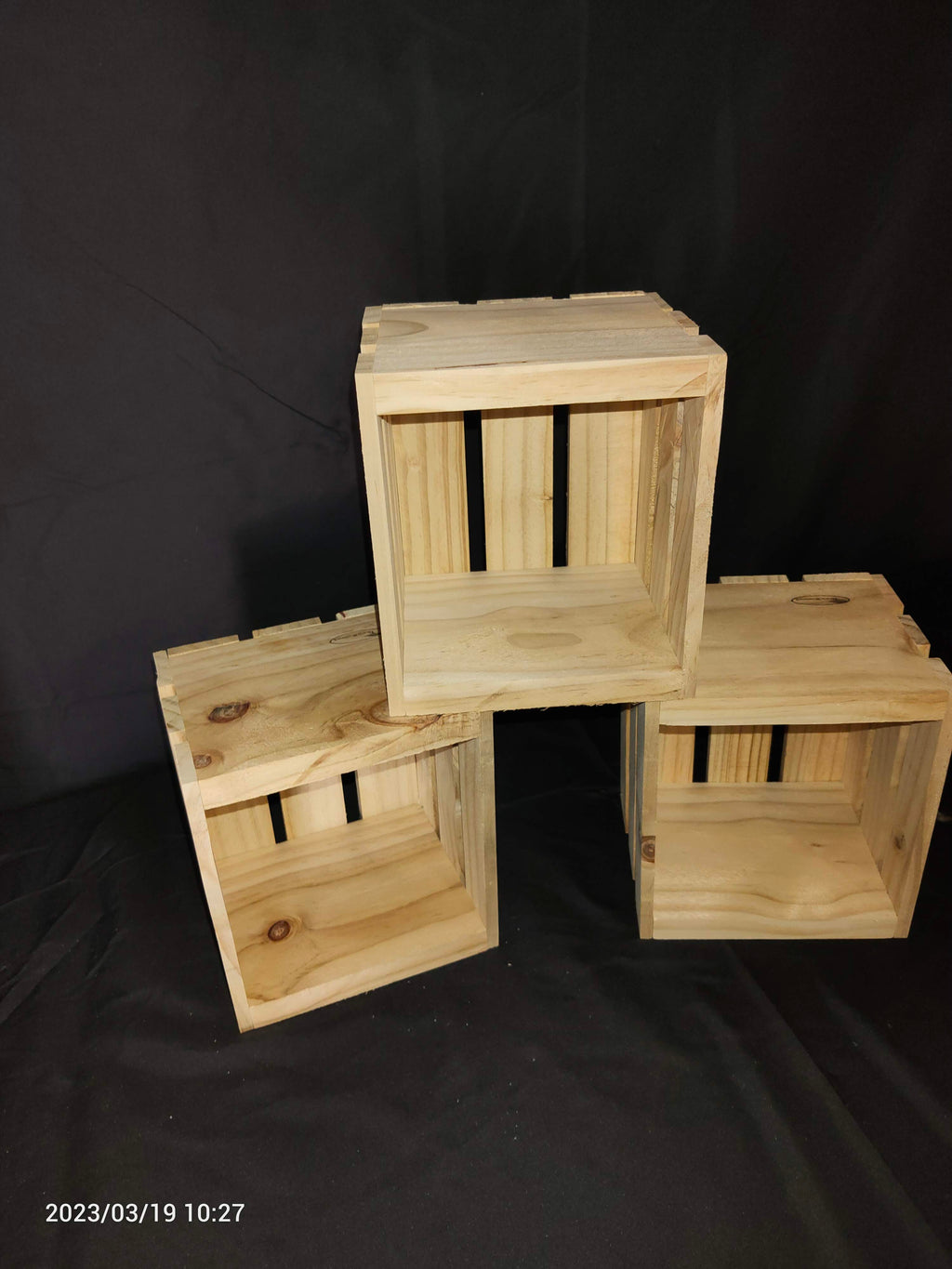 Rustic Wooden Mini Crate