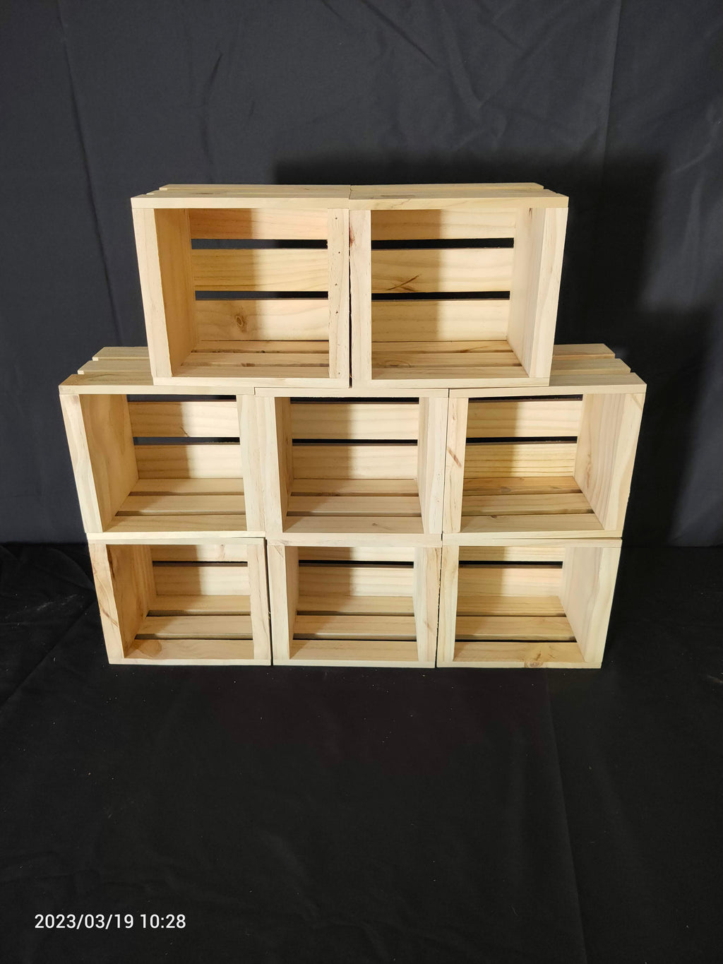 Rustic Wooden Mini Crate