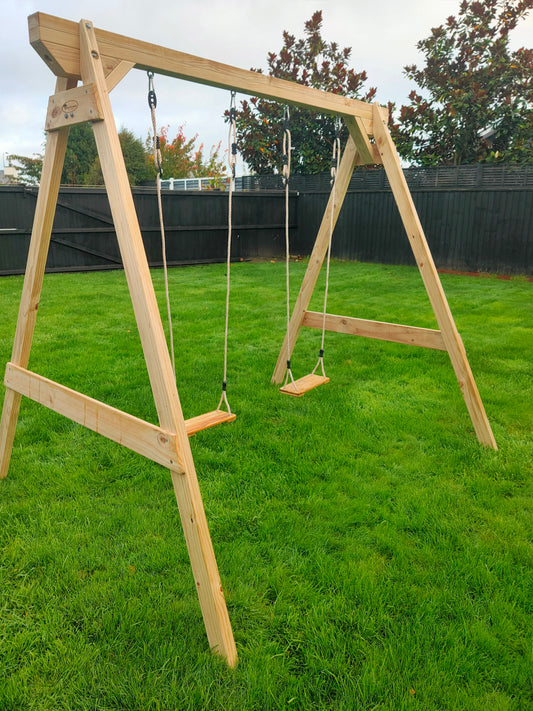 Swing Set (#1) - Double Swing