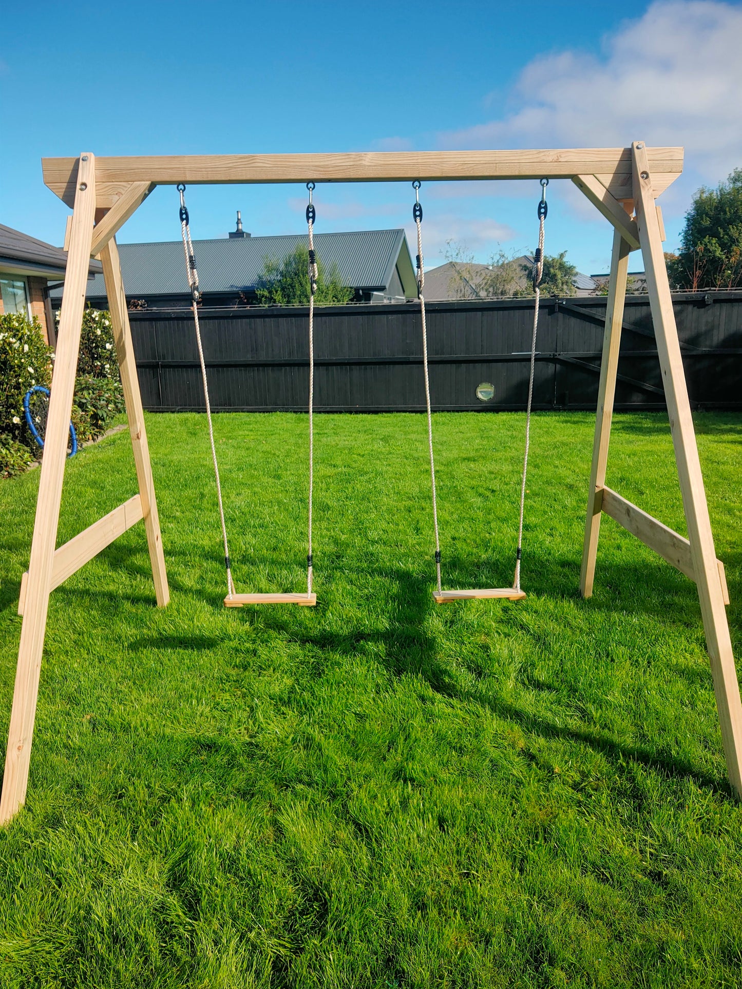 Swing Set (#1) - Double Swing