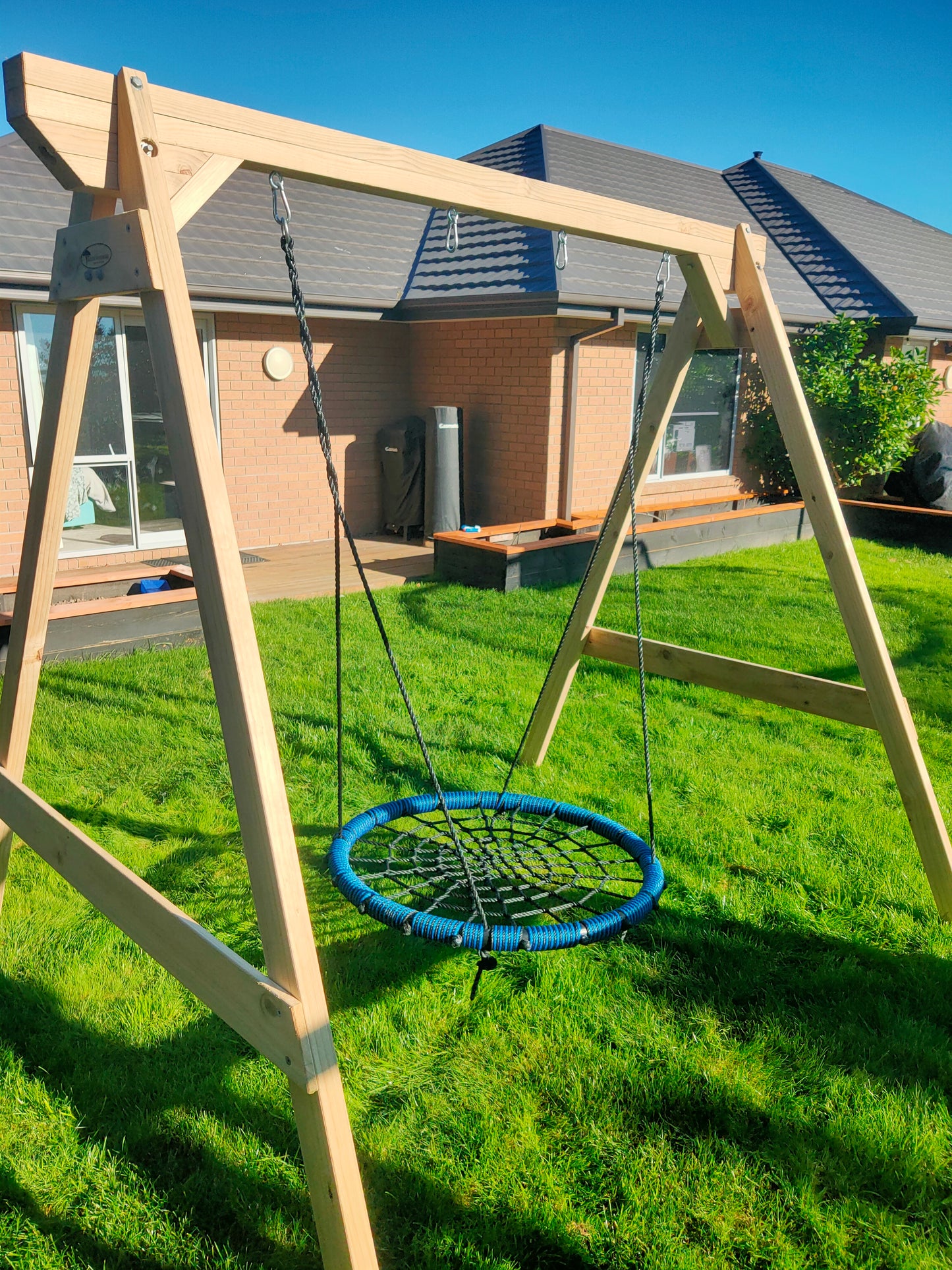 Swing Set (#2) - Spider Net