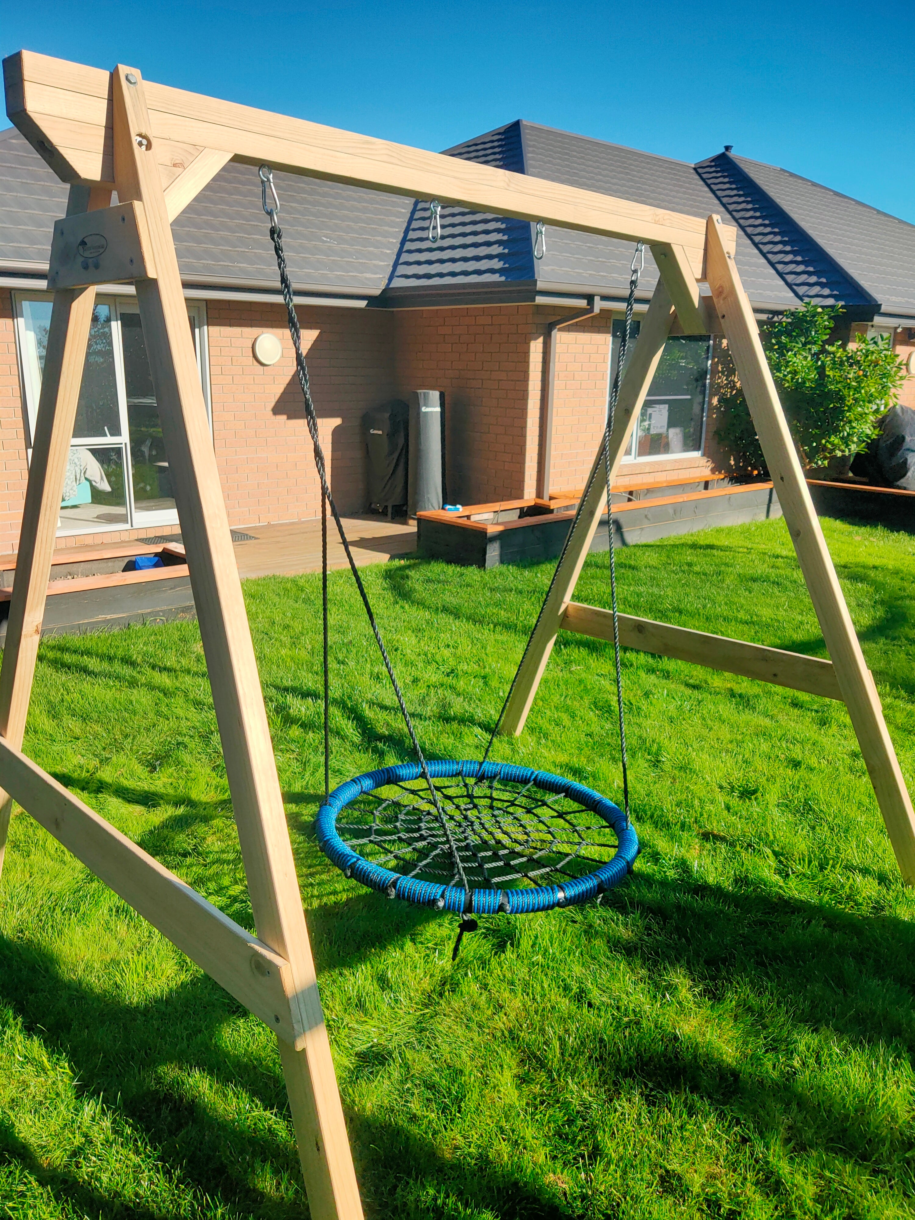 Spider Net Swing (#2)