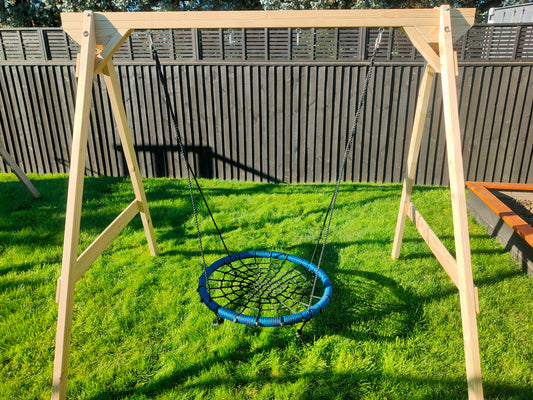 Swing Set (#2) - Spider Net