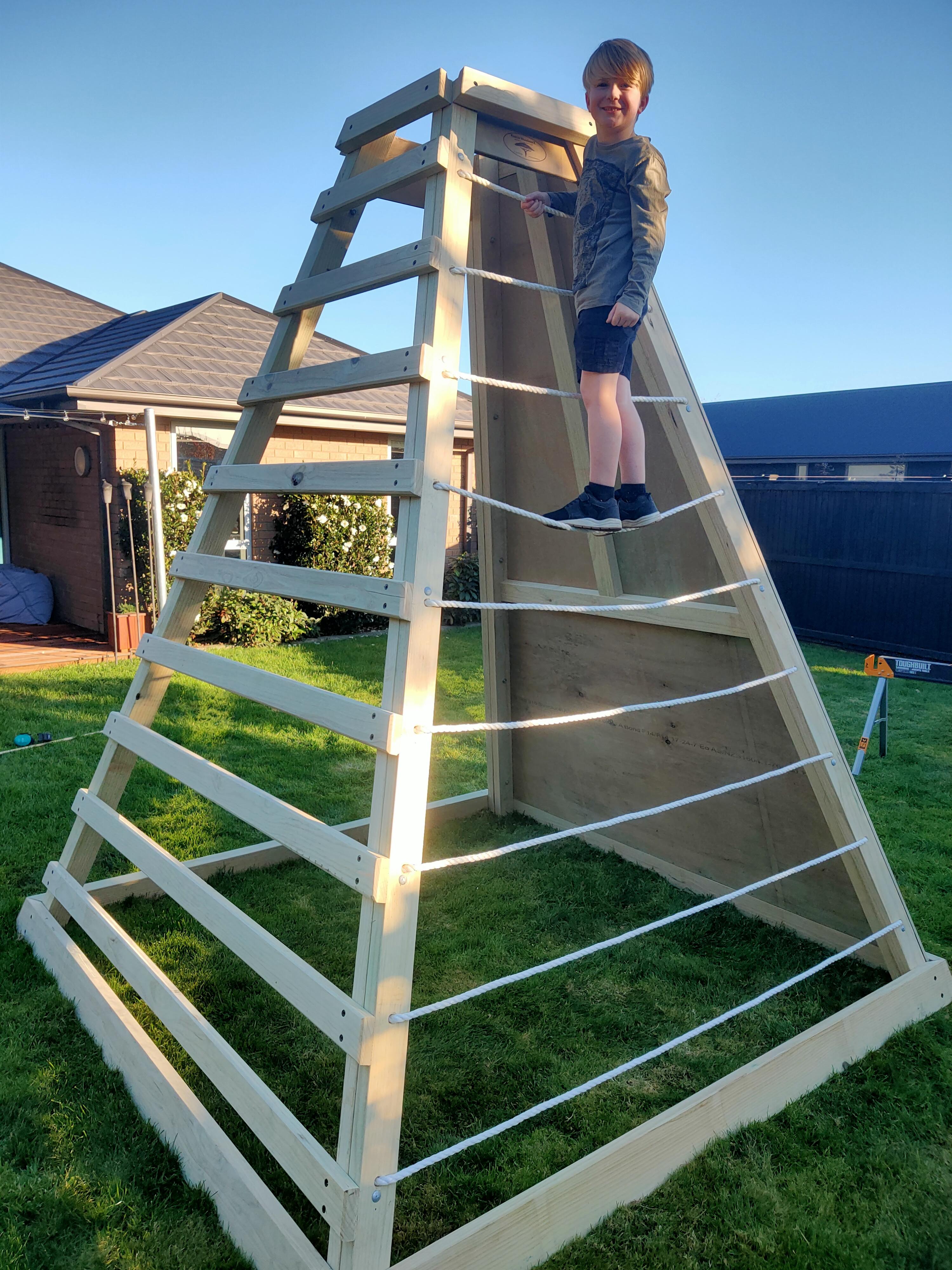 Climbing Mountain Playground