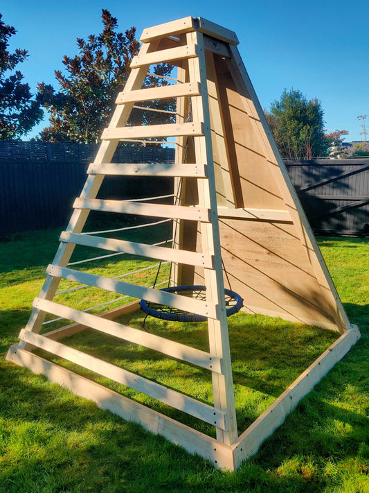 Climbing Mountain Playground