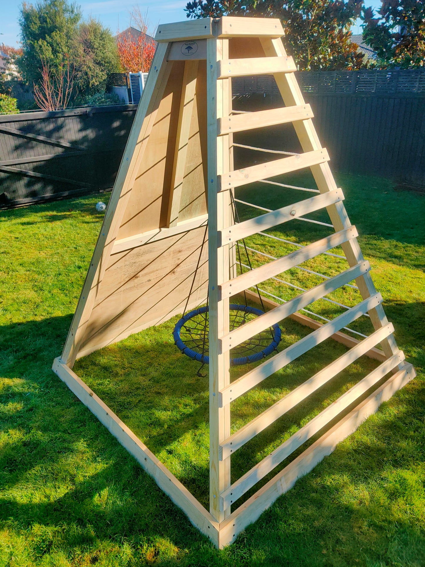 Climbing Mountain Playground