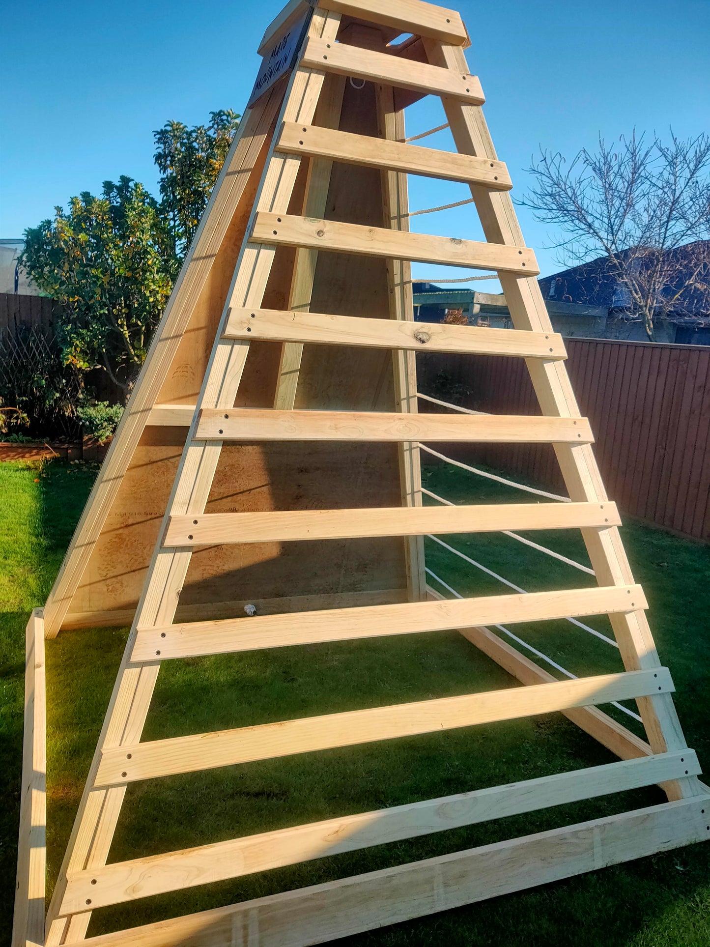 Climbing Mountain Playground