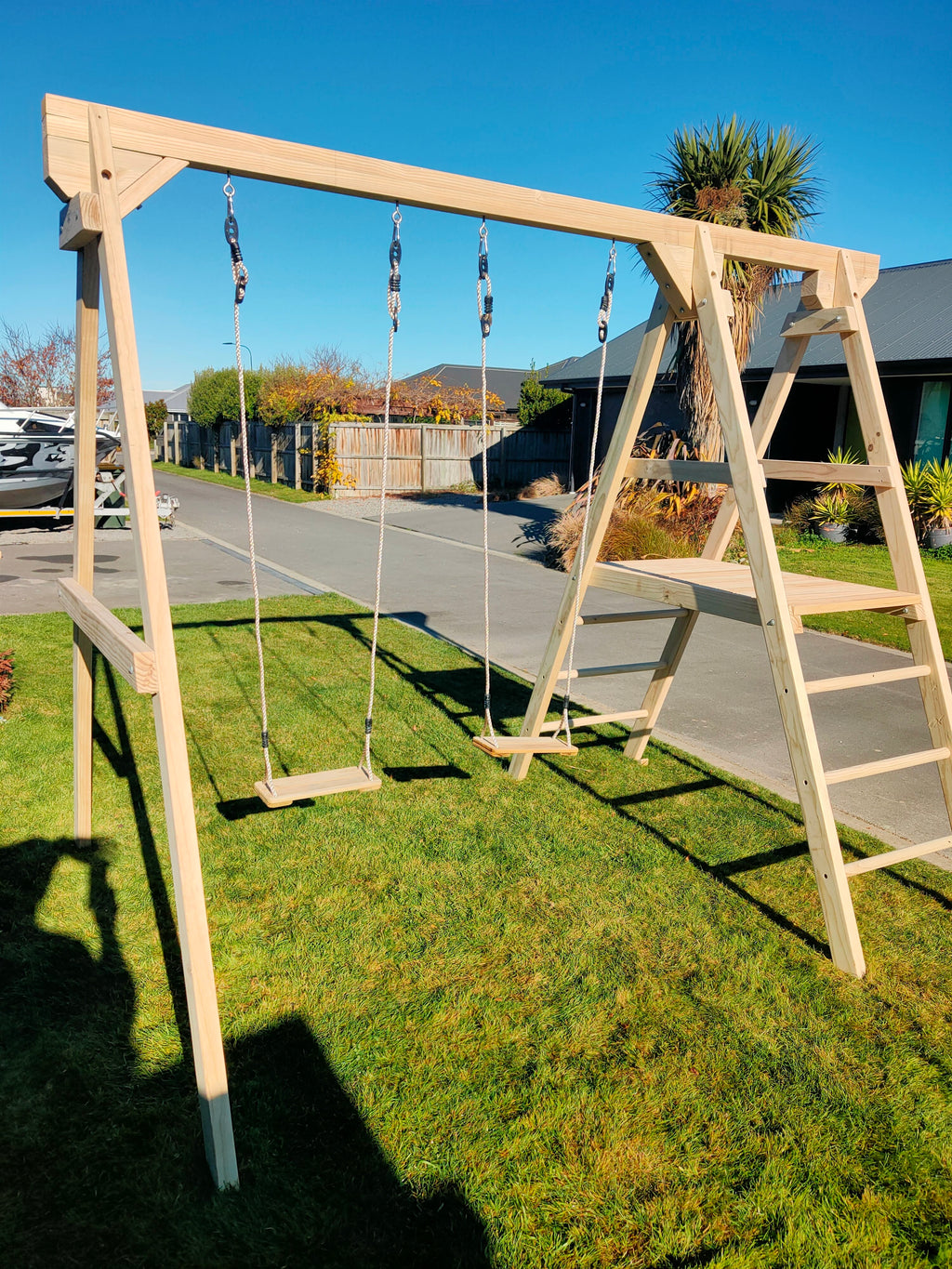Small Play Frame Set (#1) - with Swings, no slide