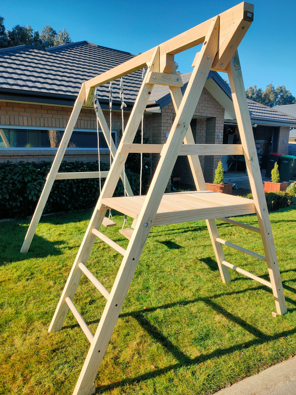 Small Play Frame Set (#1) - with Swings, no slide
