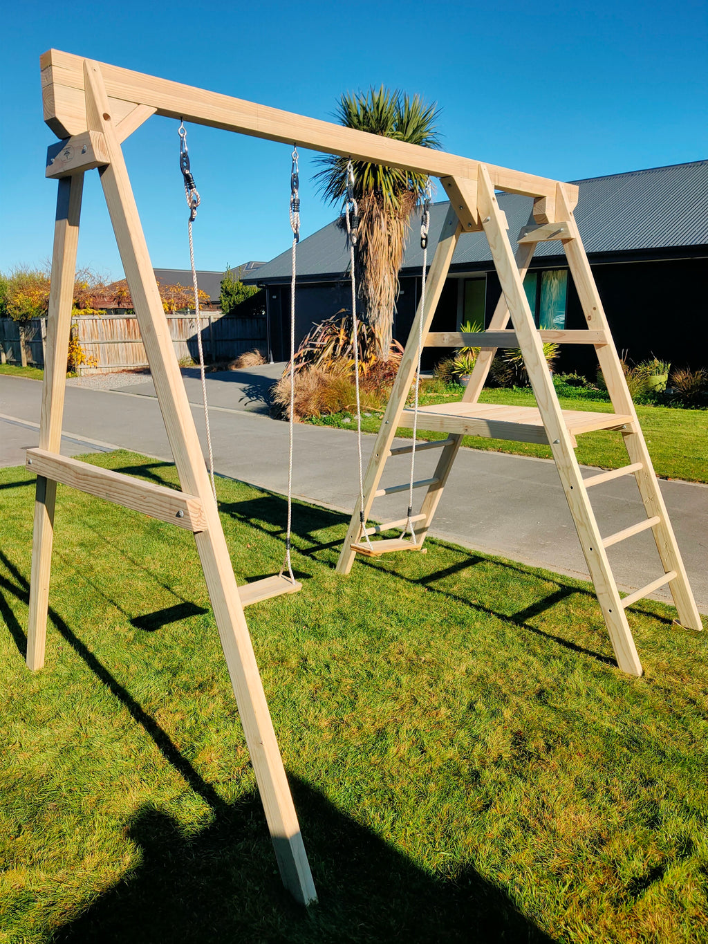 Small Play Frame Set (#1) - with Swings, no slide