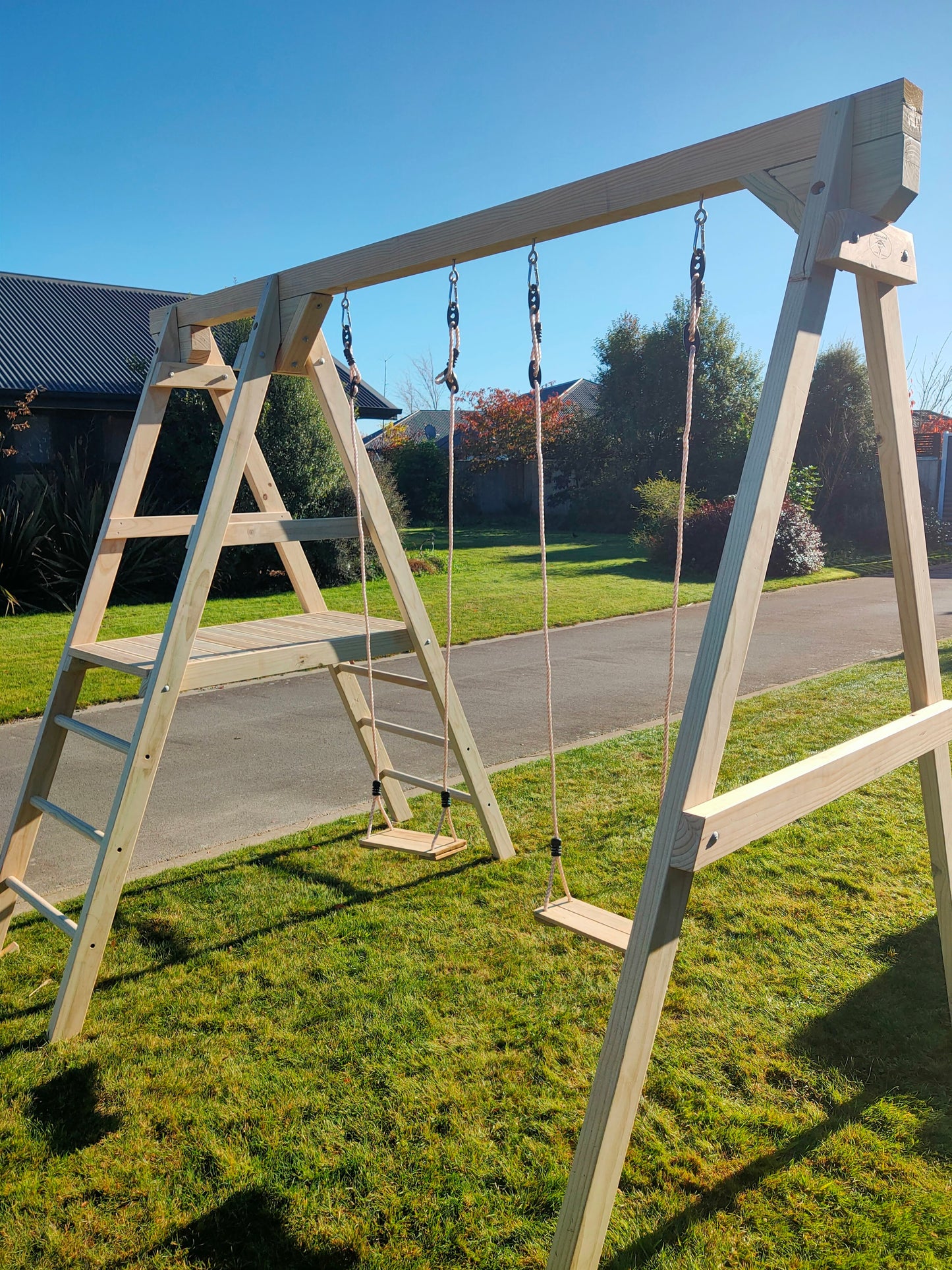 Playground Frame Set (#1) - Double Swings