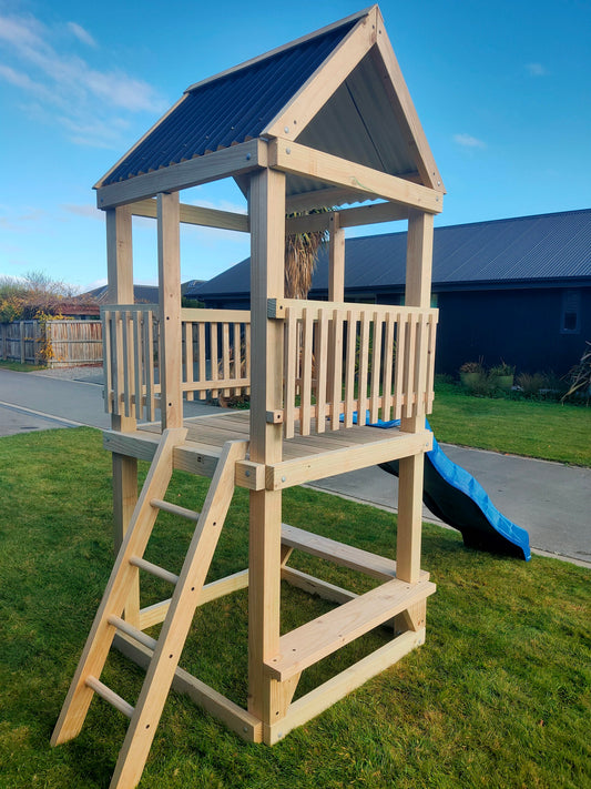 1.2mx1.2m Playground Tower (#2) - with slide