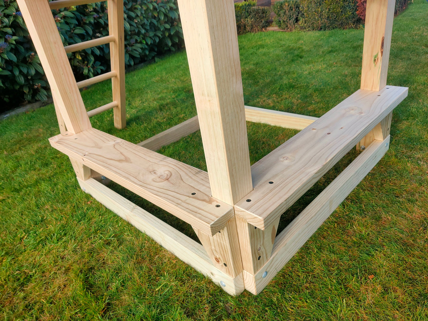1.2mx1.2m Playground Tower (#1) - no slide, no swings