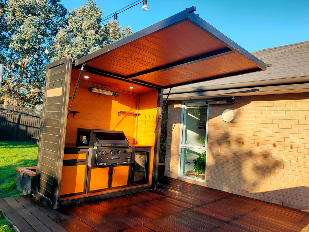 Custom BBQ Enclosure & Outdoor Kitchen Collection