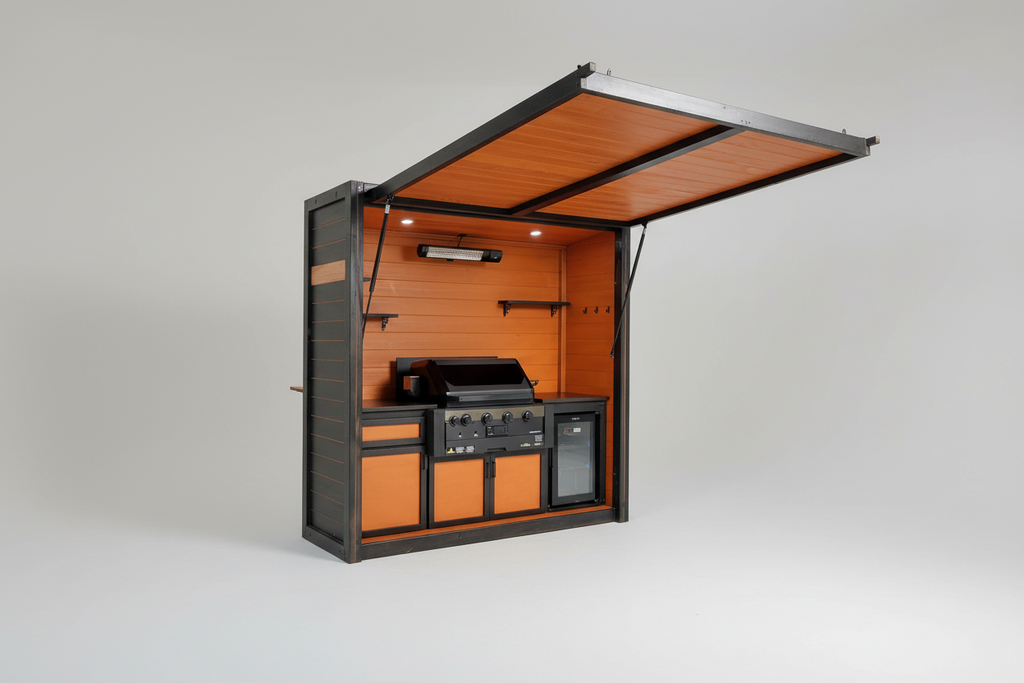 Custom BBQ Enclosure & Outdoor Kitchen Collection