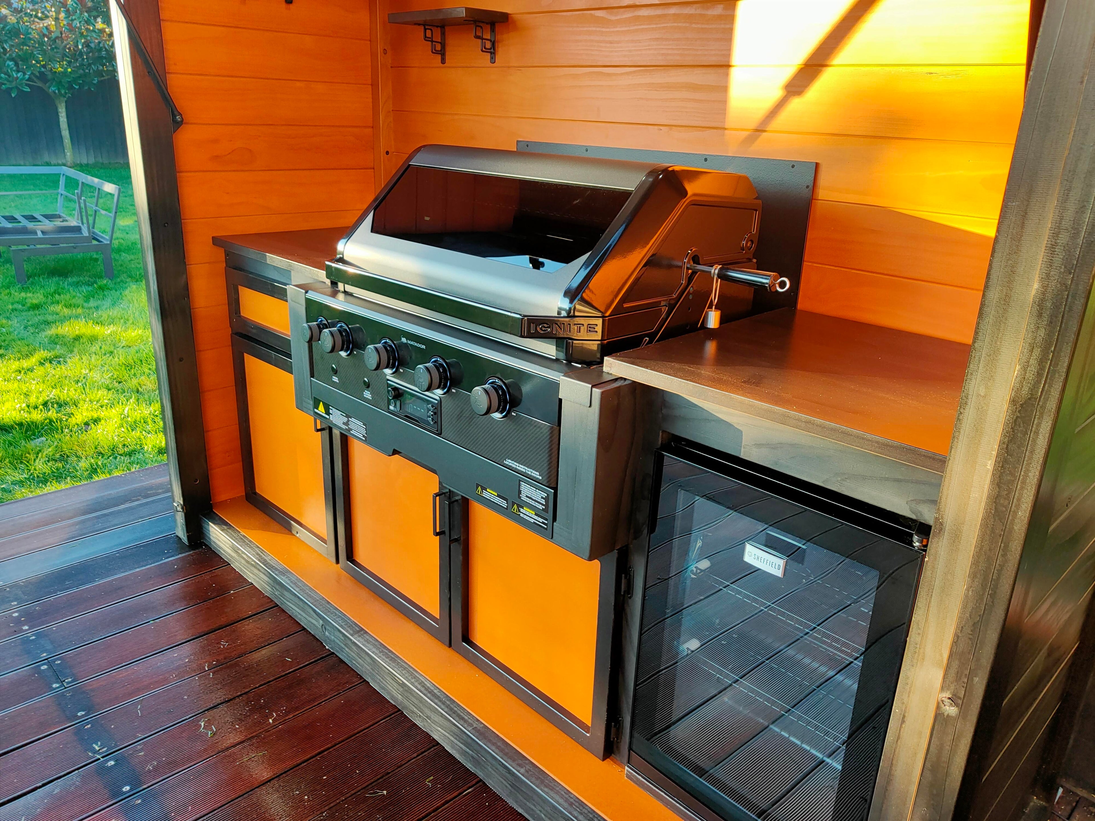 BBQ Kitchen Complete (#1)
