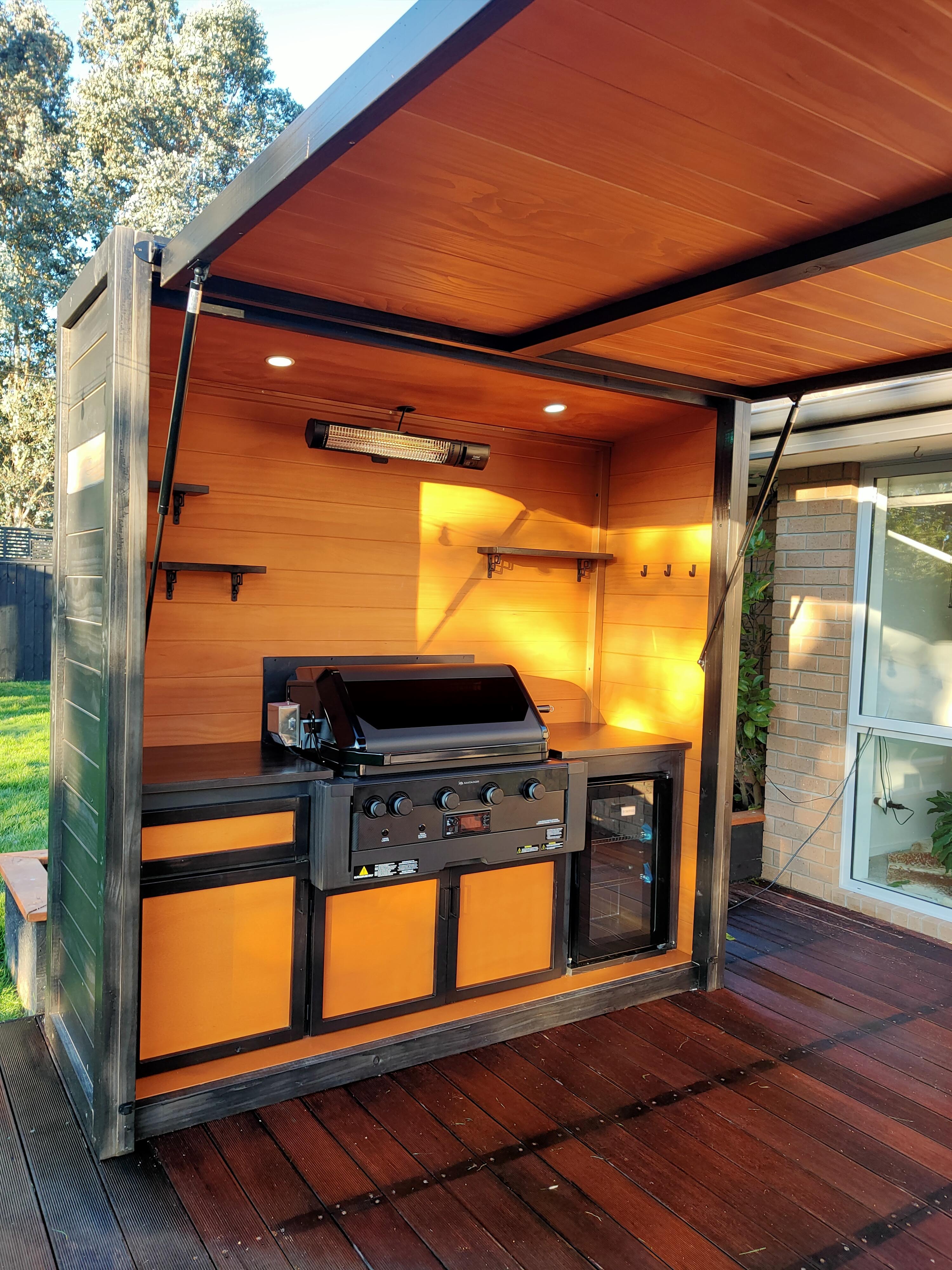 BBQ Kitchen Complete (#1)