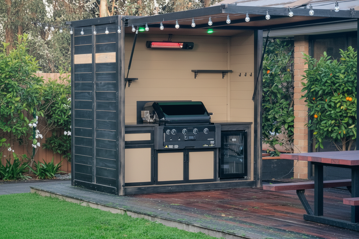 BBQ Kitchen Complete (#1)