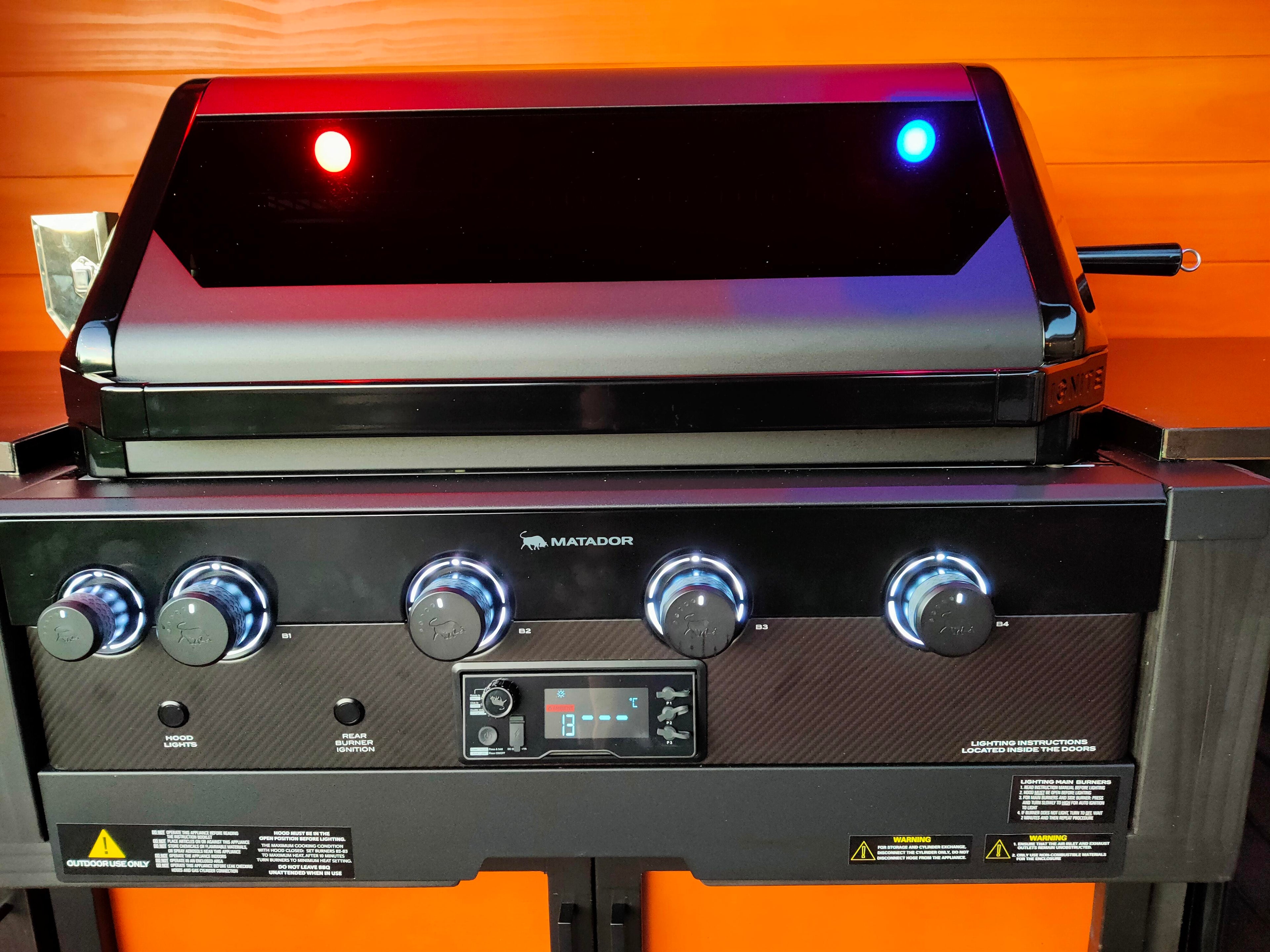 BBQ Bar Complete (#2) - 2.4mx2.4m Station