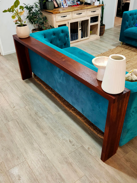 Kwila (Merbau) Sofa Back Table