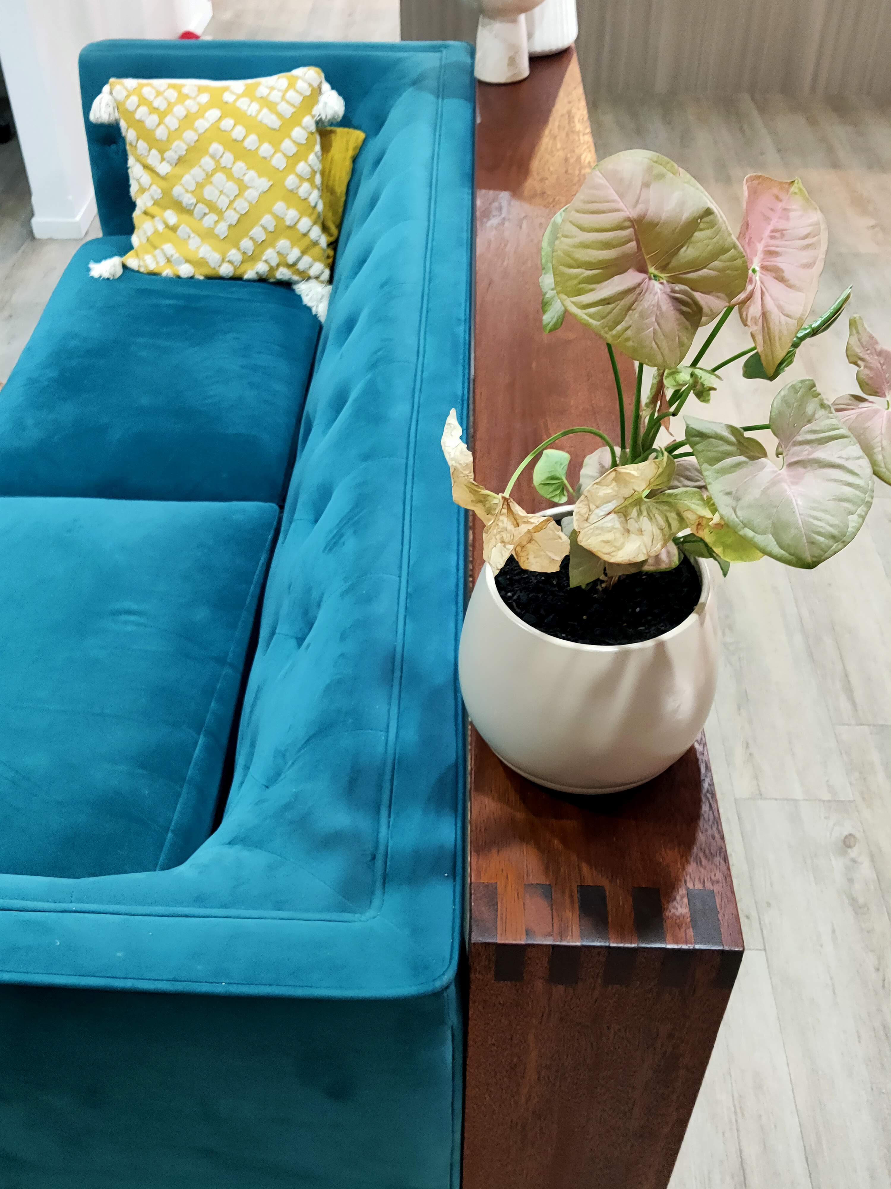 Kwila (Merbau) Narrow Table