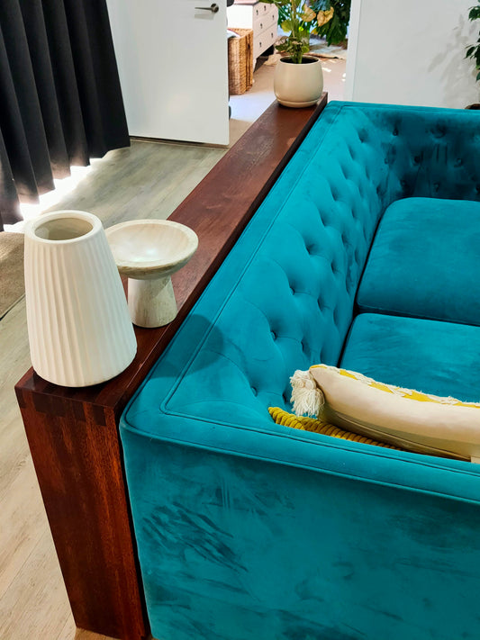 Kwila (Merbau) Sofa Back Table