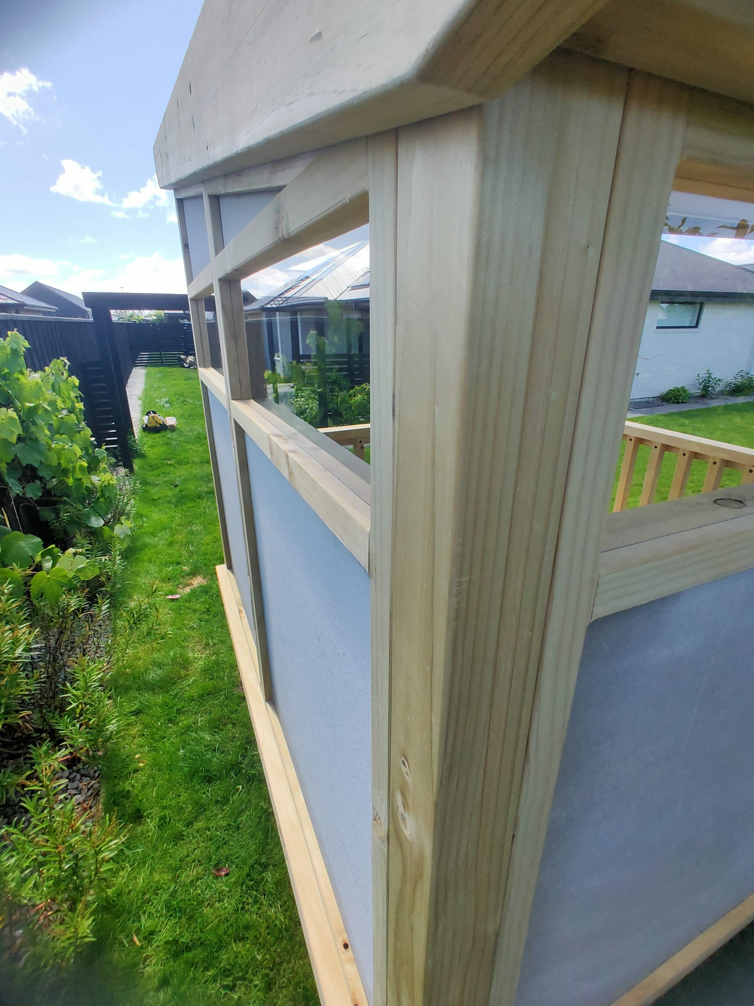 Acacia Playhouse (#1) - Small Natural