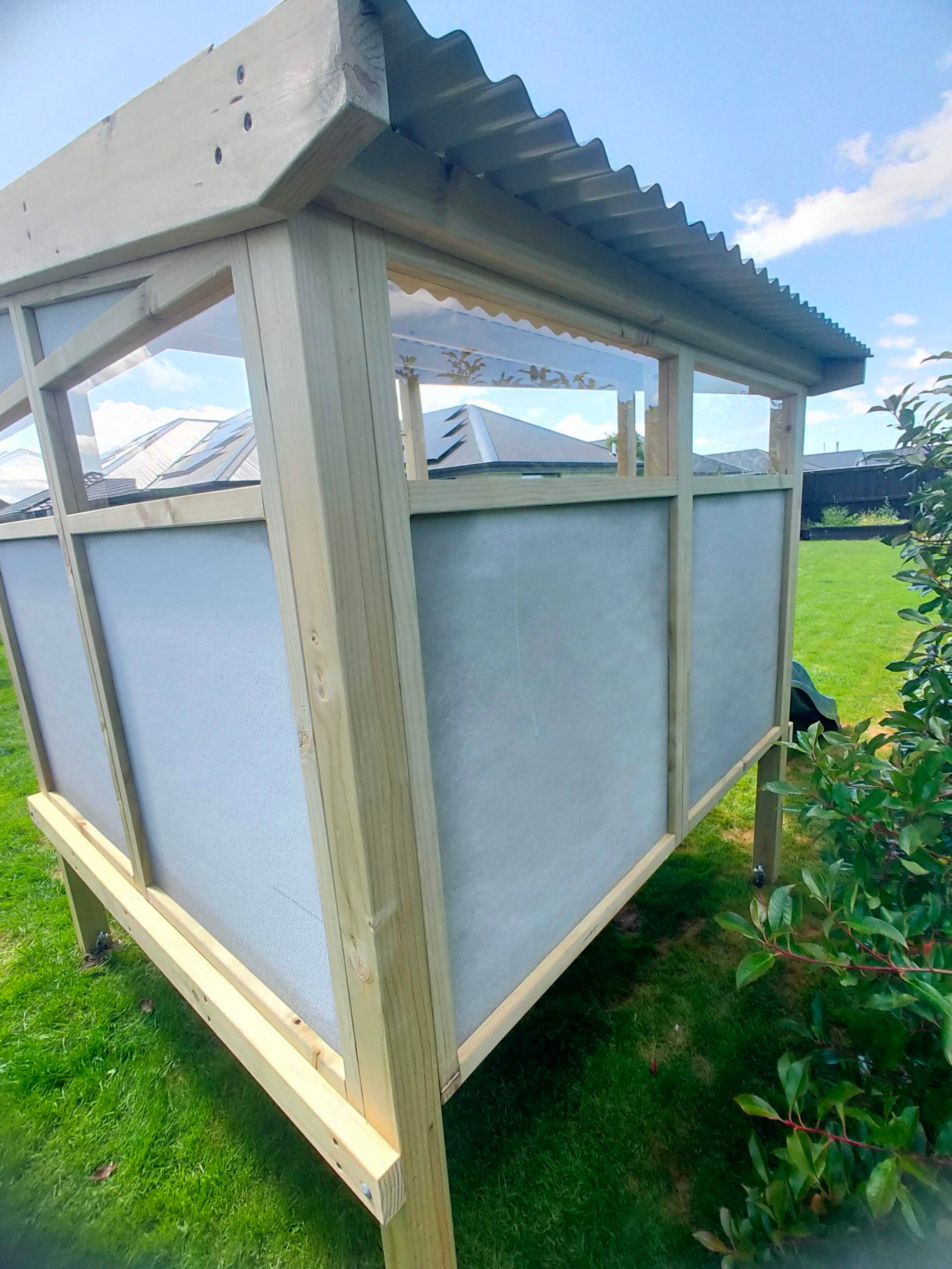 Acacia Playhouse (#1) - Small Natural