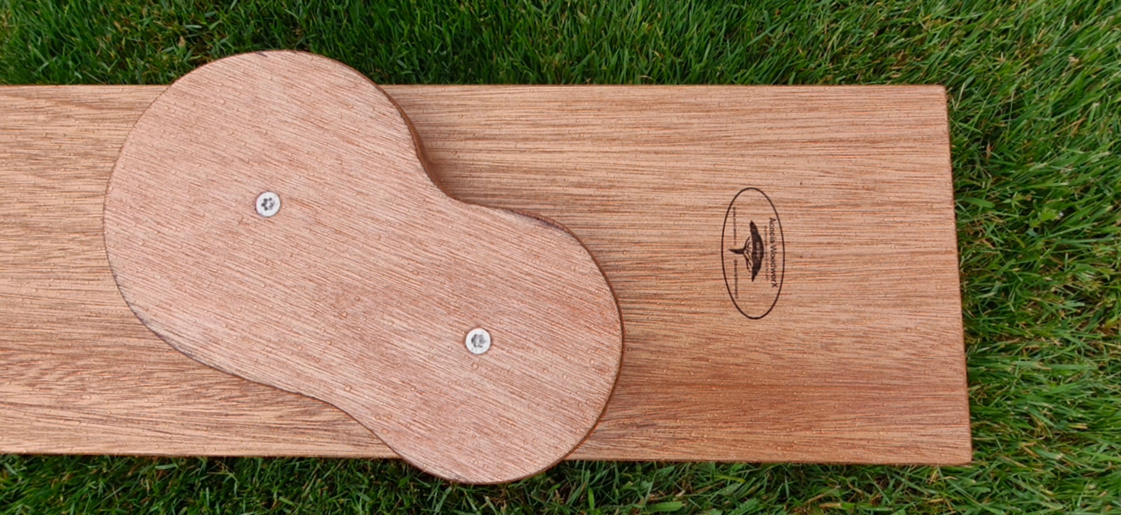 PlayTrail Kidney Walkway 1500x200mm