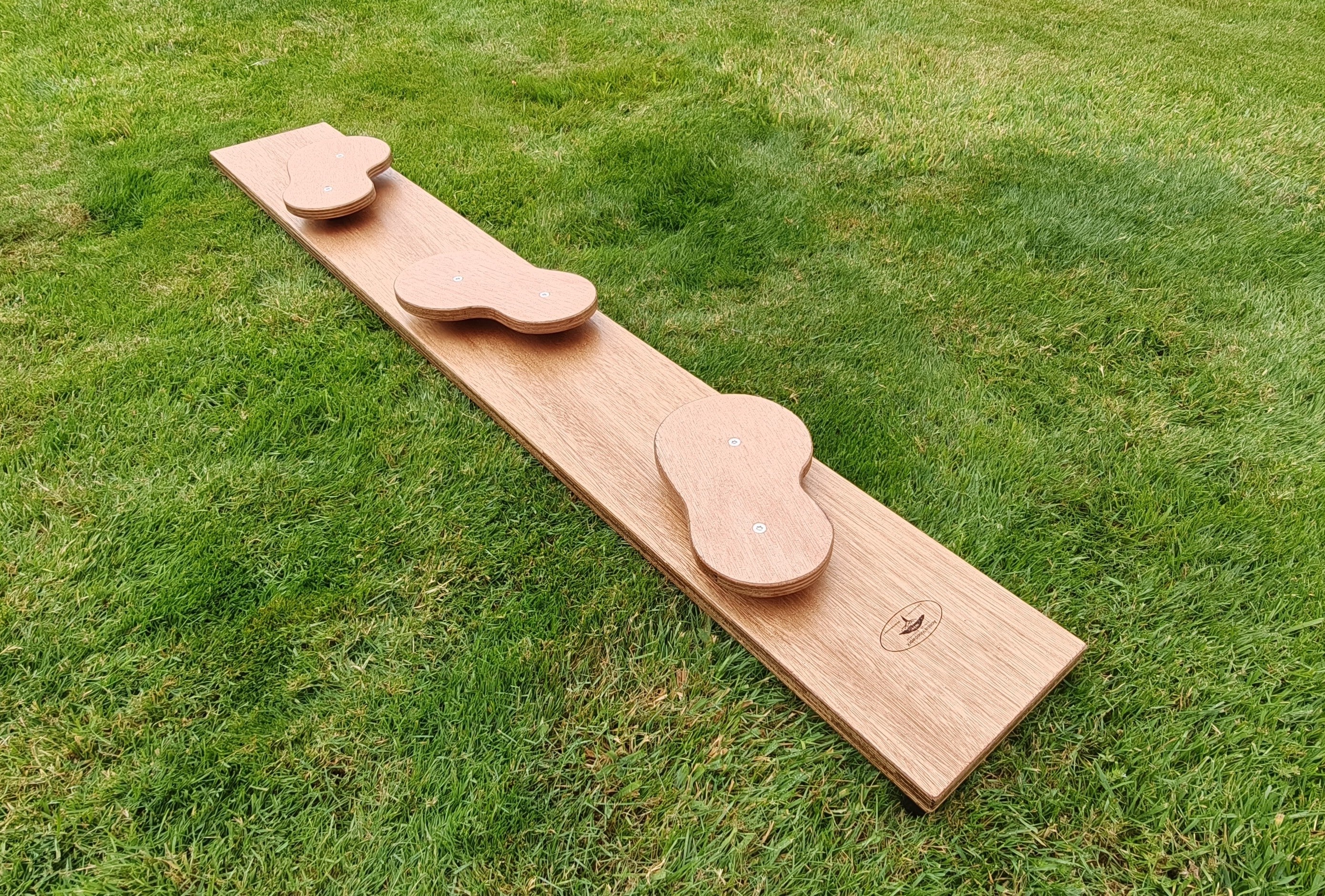PlayTrail Kidney Walkway 1500x200mm