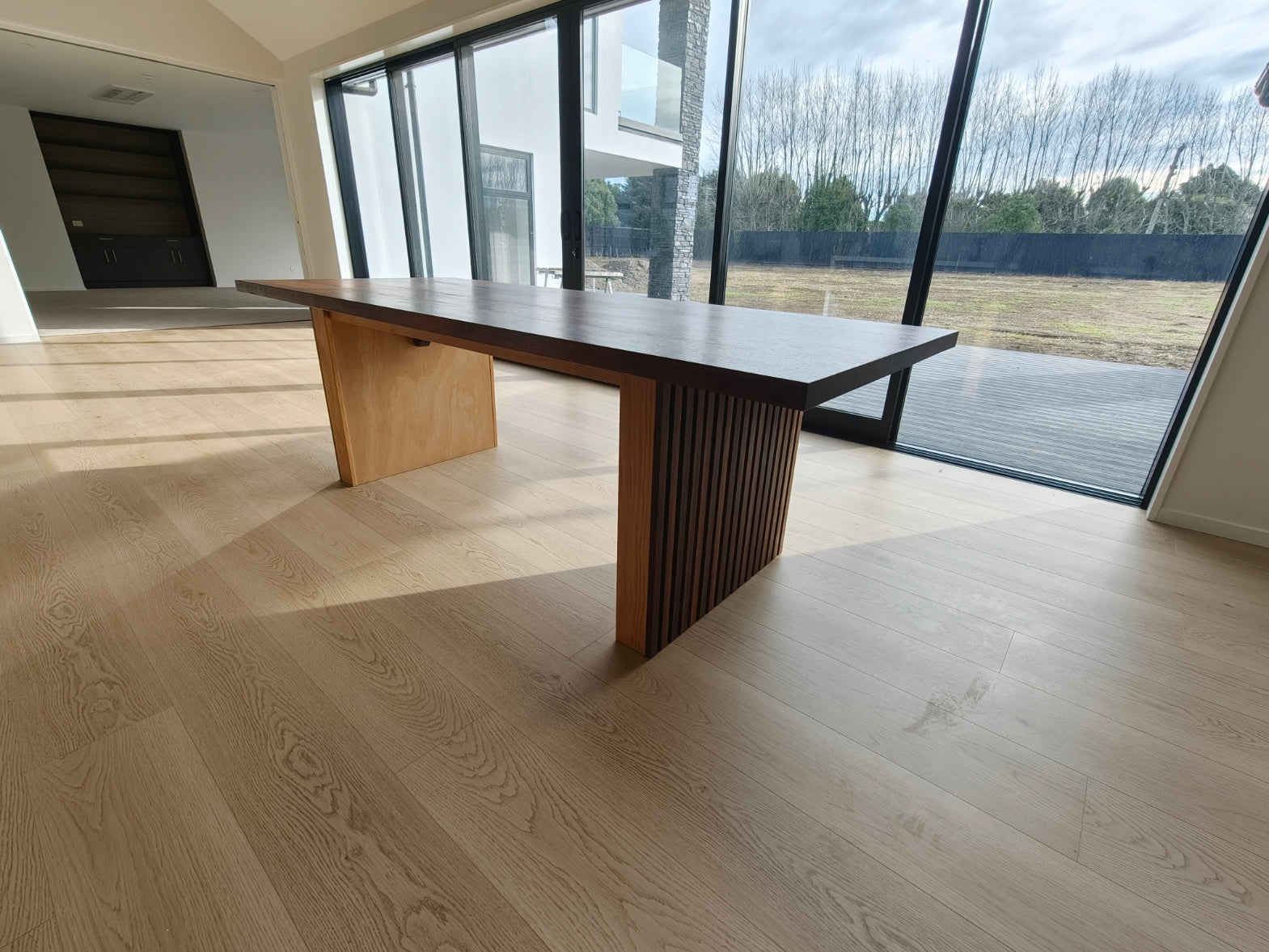 Slater Dining Table — Kwila