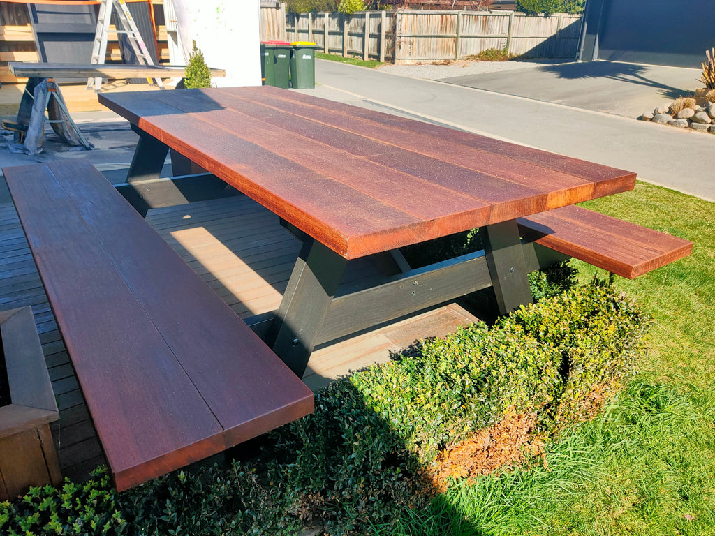 American Classic Style Picnic Table — Kwila