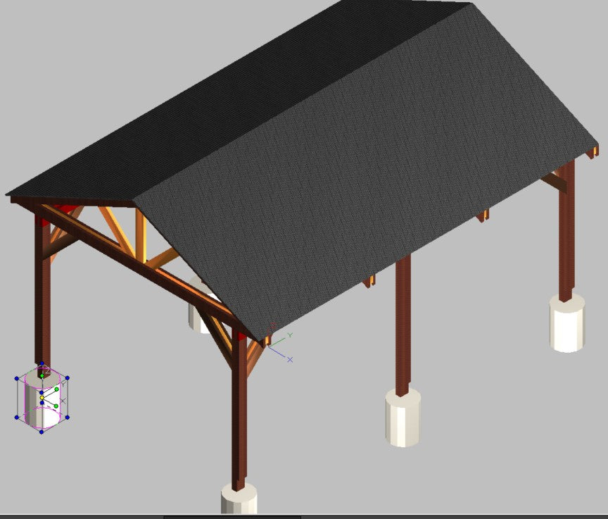4.5mx6.0m Canopy (Carport / Outside Kitchen / Pergola / BBQ Area)