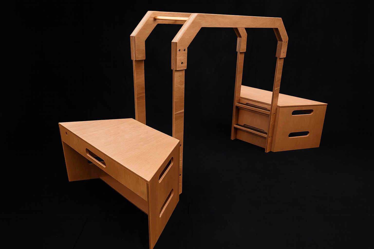 PlayTrail Monkey Bar Combo - 1