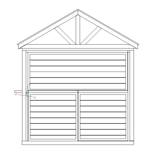 BBQ Outdoor Kitchen - 2.4mx2.4m Station