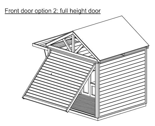 BBQ Bar Complete (#2) - 2.4mx2.4m Station