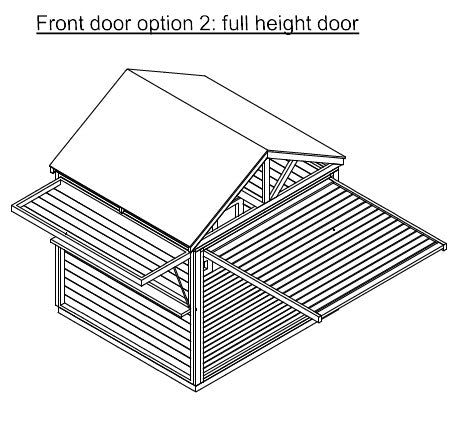 BBQ Bar Complete (#2) - 2.4mx2.4m Station