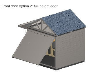 BBQ Outdoor Kitchen - 2.4mx2.4m Station
