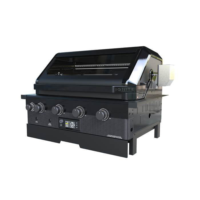 Outdoor BBQ Kitchen - Modern Comfort & Versatility (Copy)