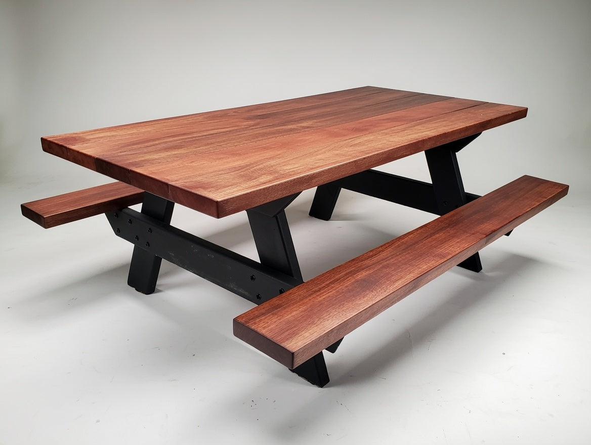 Kwila Picnic Table - 6, 8 or 10 seater