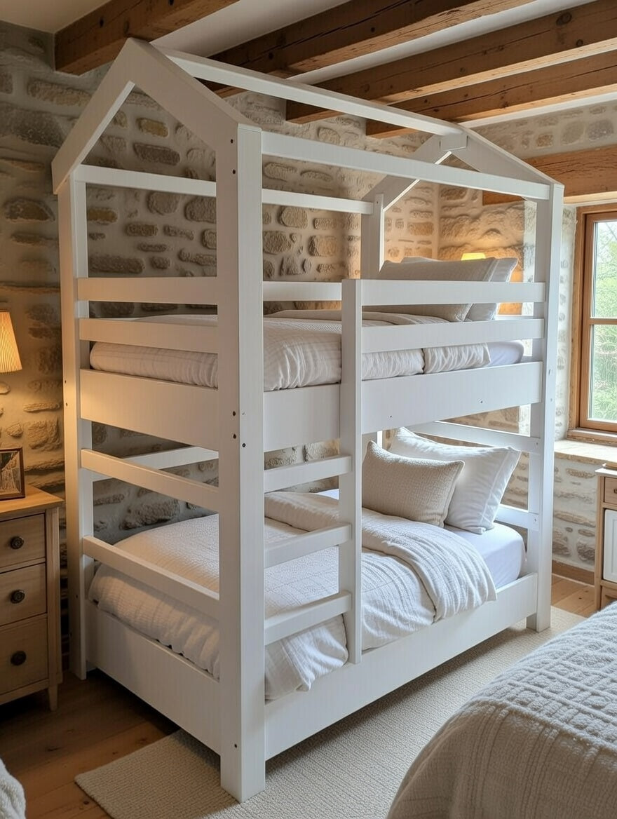 Cabin Bunk Bed