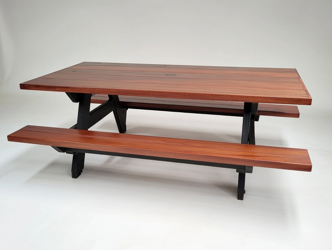 Kwila Picnic Table - 6, 8 or 10 seater