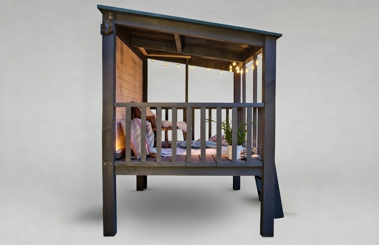 Acacia Playhouse (#2) - Medium & Painted