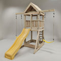 Standard 1.2mx1.2m Play Tower (#3) - with slide and swings