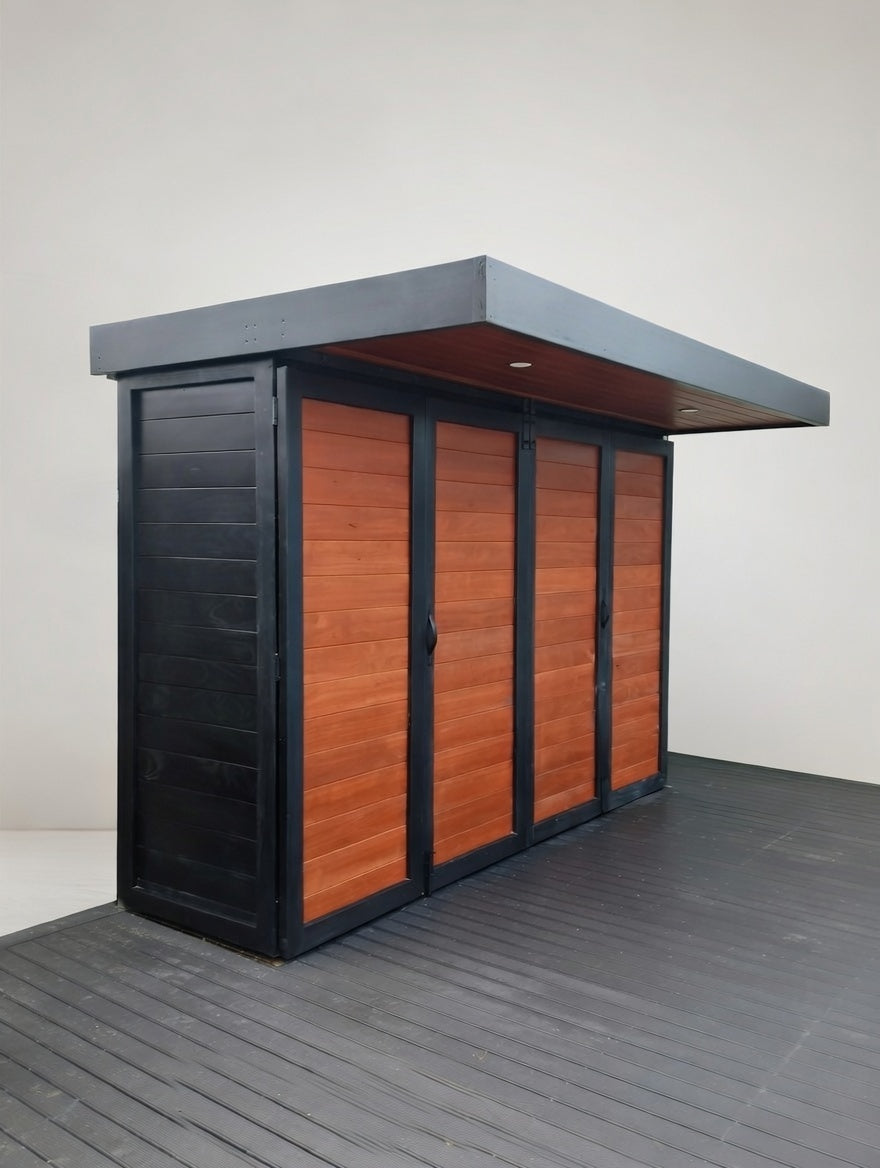 Custom BBQ Enclosure & Outdoor Kitchen Collection