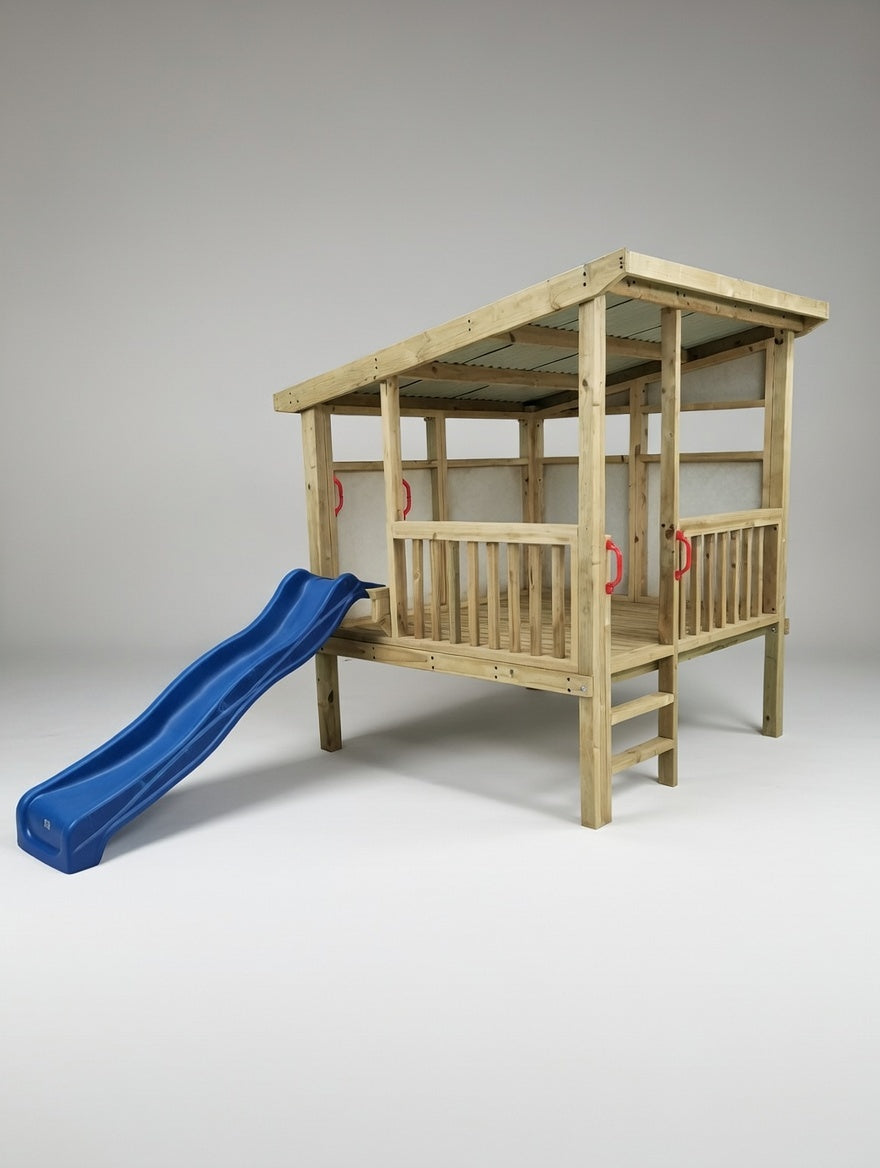 Acacia Playhouse (#1) - Small Natural
