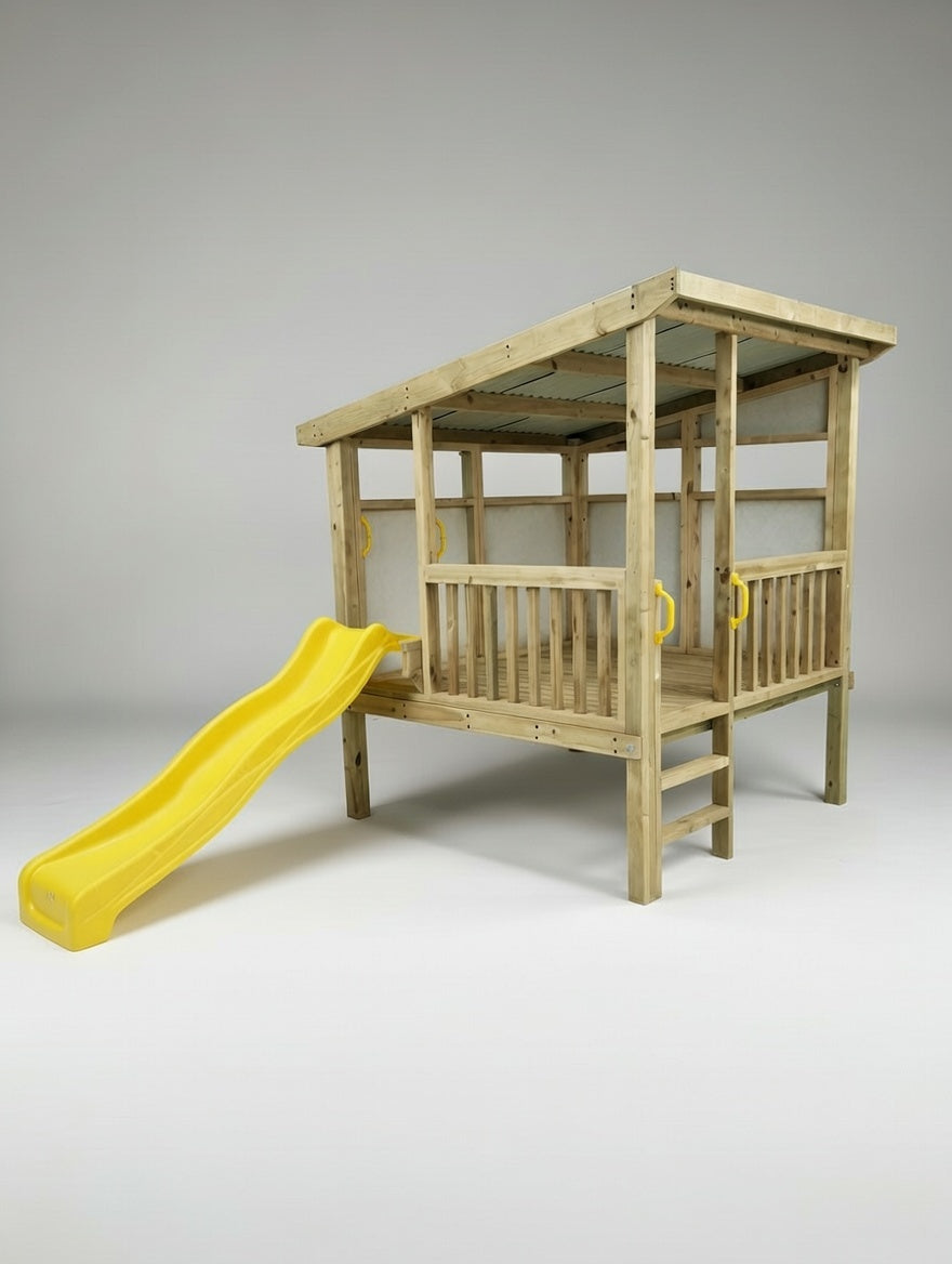 Acacia Playhouse (#1) - Small Natural